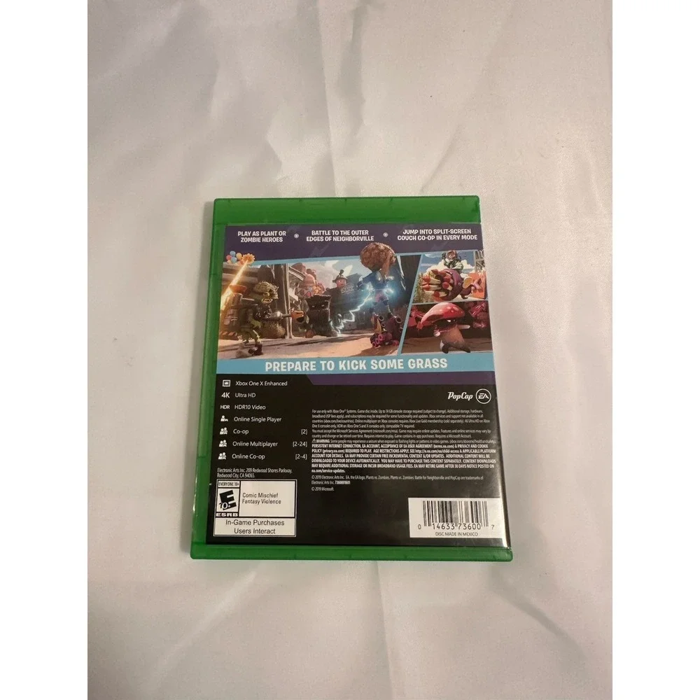Plants Vs. Zombies: Battle for Neighborville  (Xbox One)